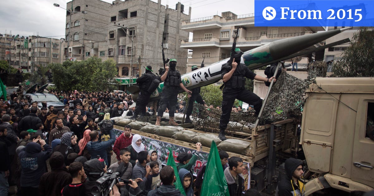 Palestinian Authority Arrests Dozens of Hamas Supporters in West Bank ...