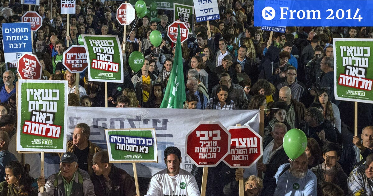 A Commemoration of Rabin Without His Legacy - Opinion