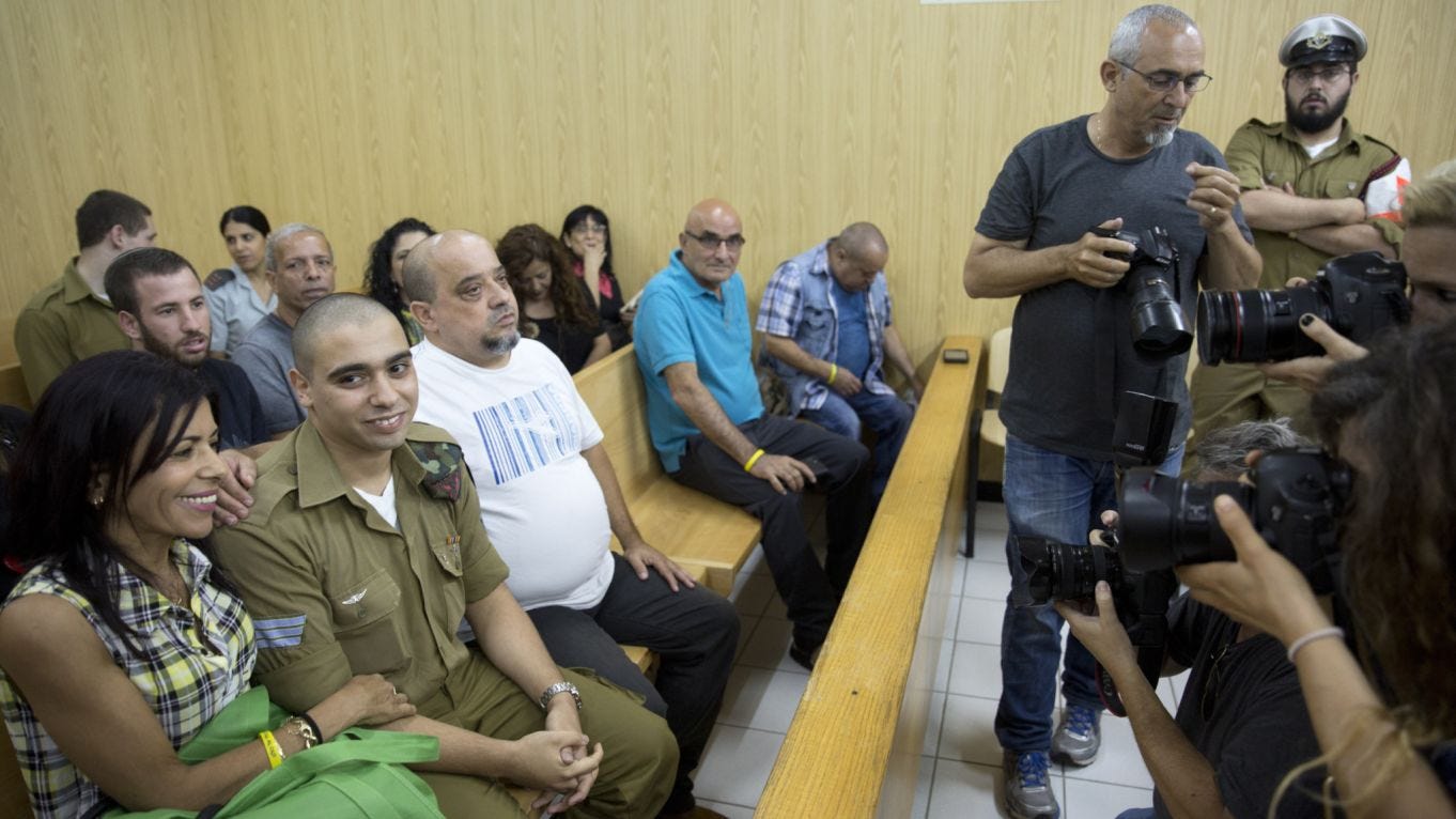 Israeli Army's Morality at Stake as Court Set to Rule on Hebron Shooter ...
