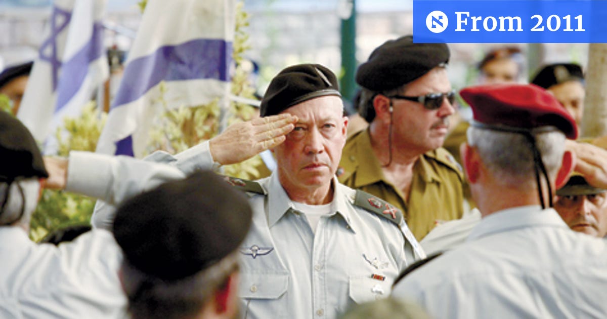 Incoming IDF Chief Finishes Three-hour Interrogation Over Land Affair ...
