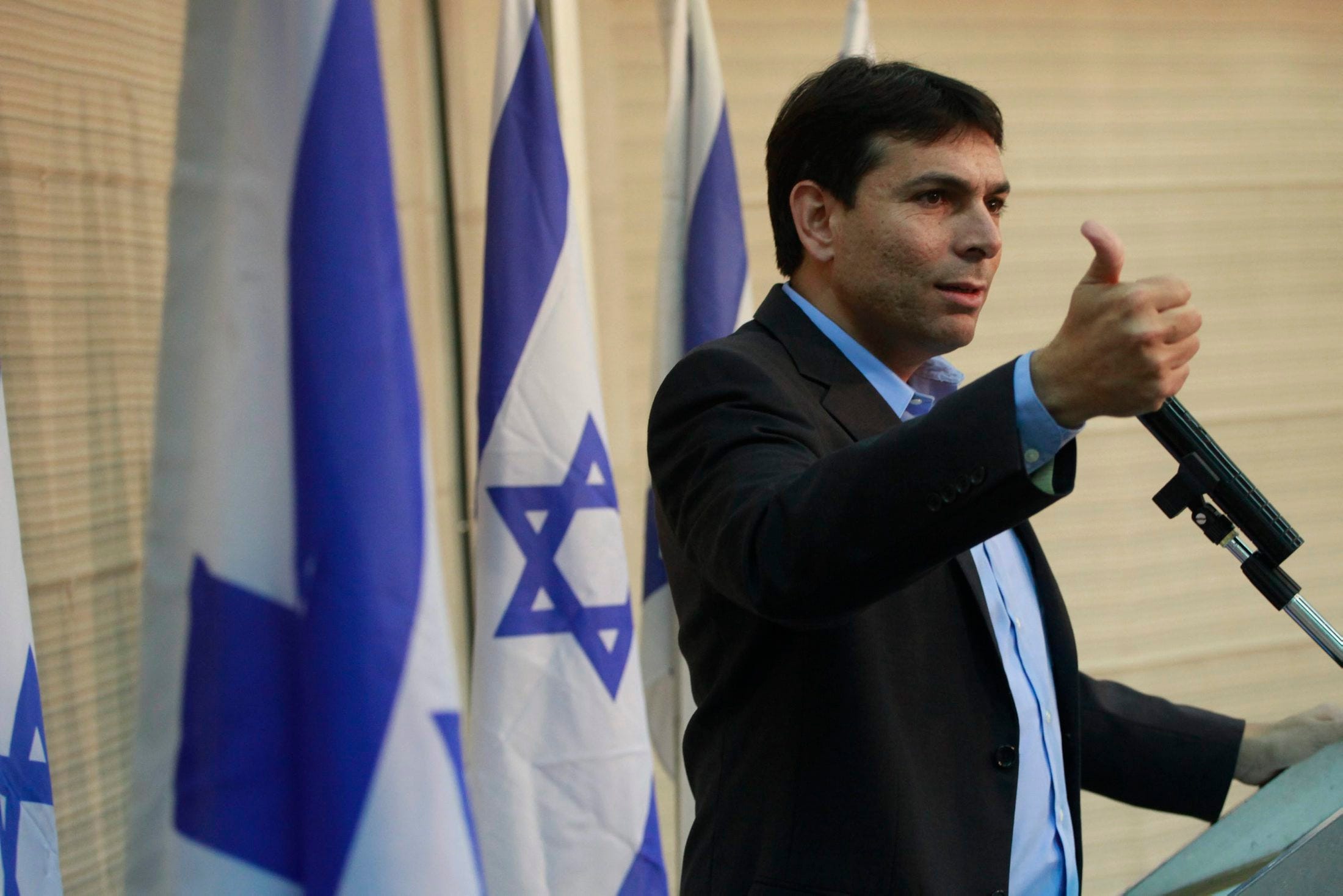 Netanyahu to Appoint Danny Danon as Israel's Next UN Envoy - Haaretz Com