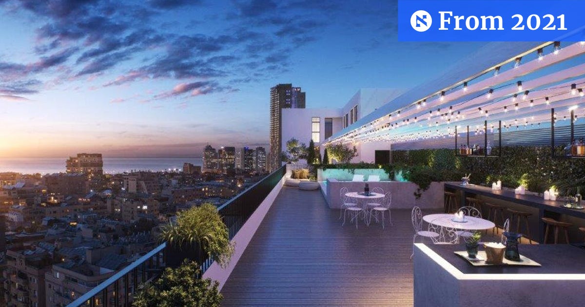 Israel High Rise Atomised Living? These Israeli High-rises Boast Bars, Yoga and ...