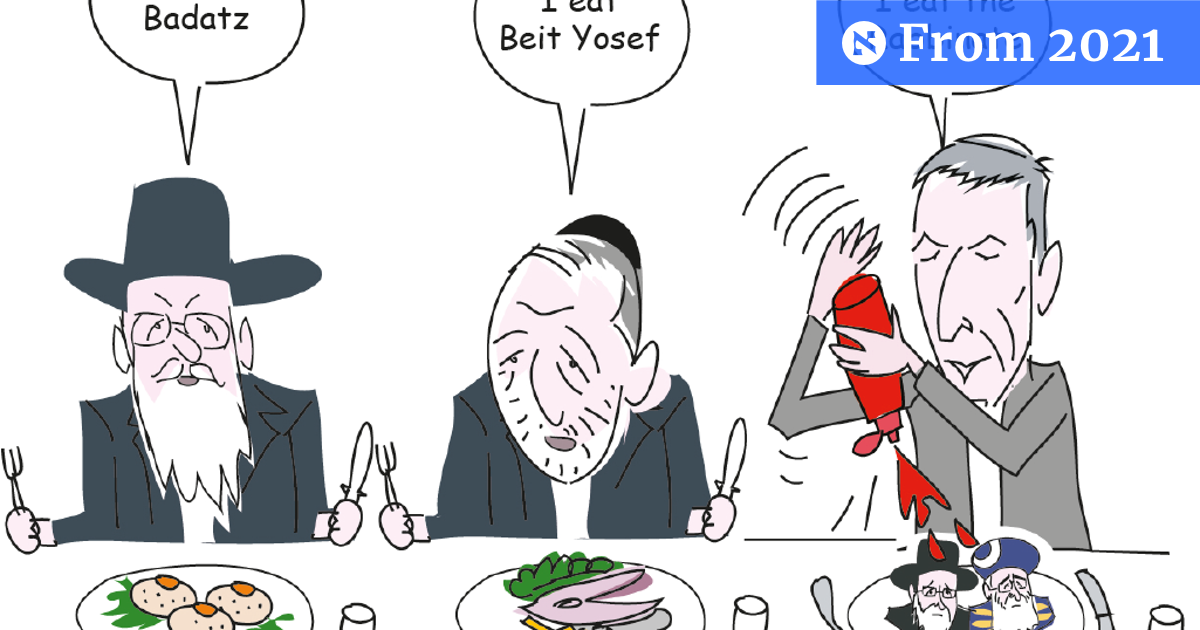 Haaretz Cartoon - Haaretz Cartoon