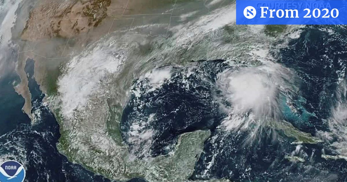 Teddy Becomes 4th Active Named Storm in Atlantic as Two Others Take Aim ...