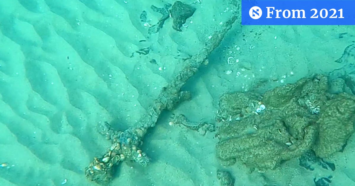 Ancient Sword Found Off Israeli Coast May Have Been Dropped by a Crusader - Archaeology - Vimarsana News