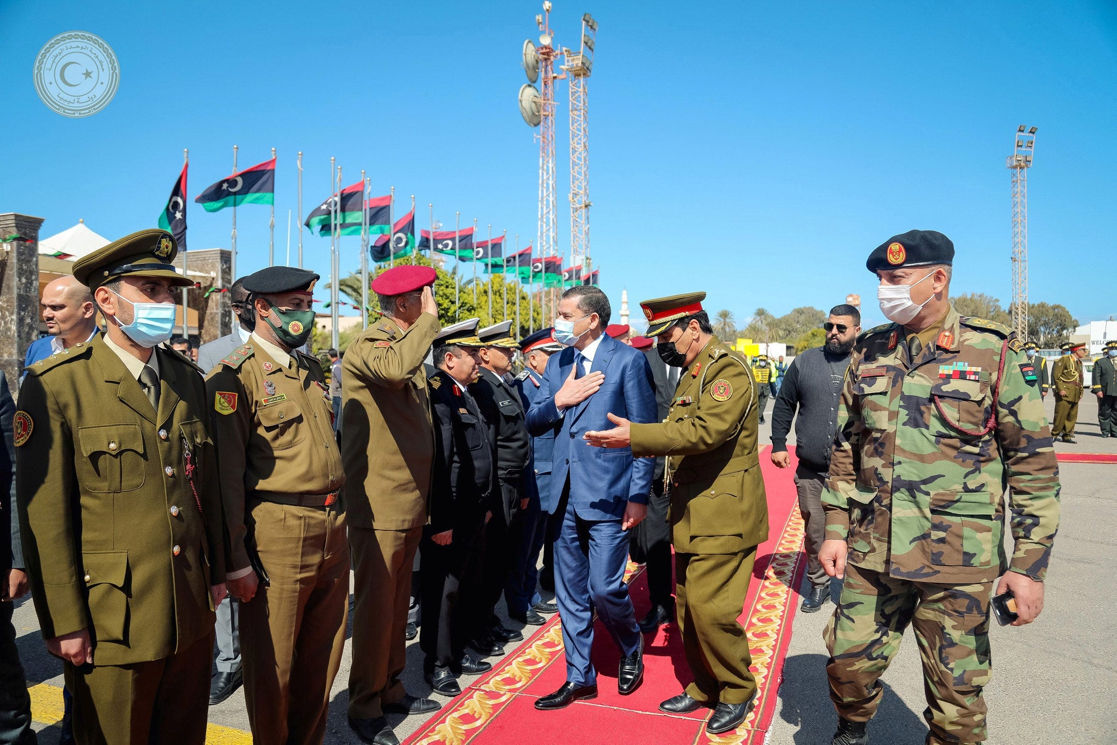 After Decade of Conflict, Libya Swears in First Unity Government ...