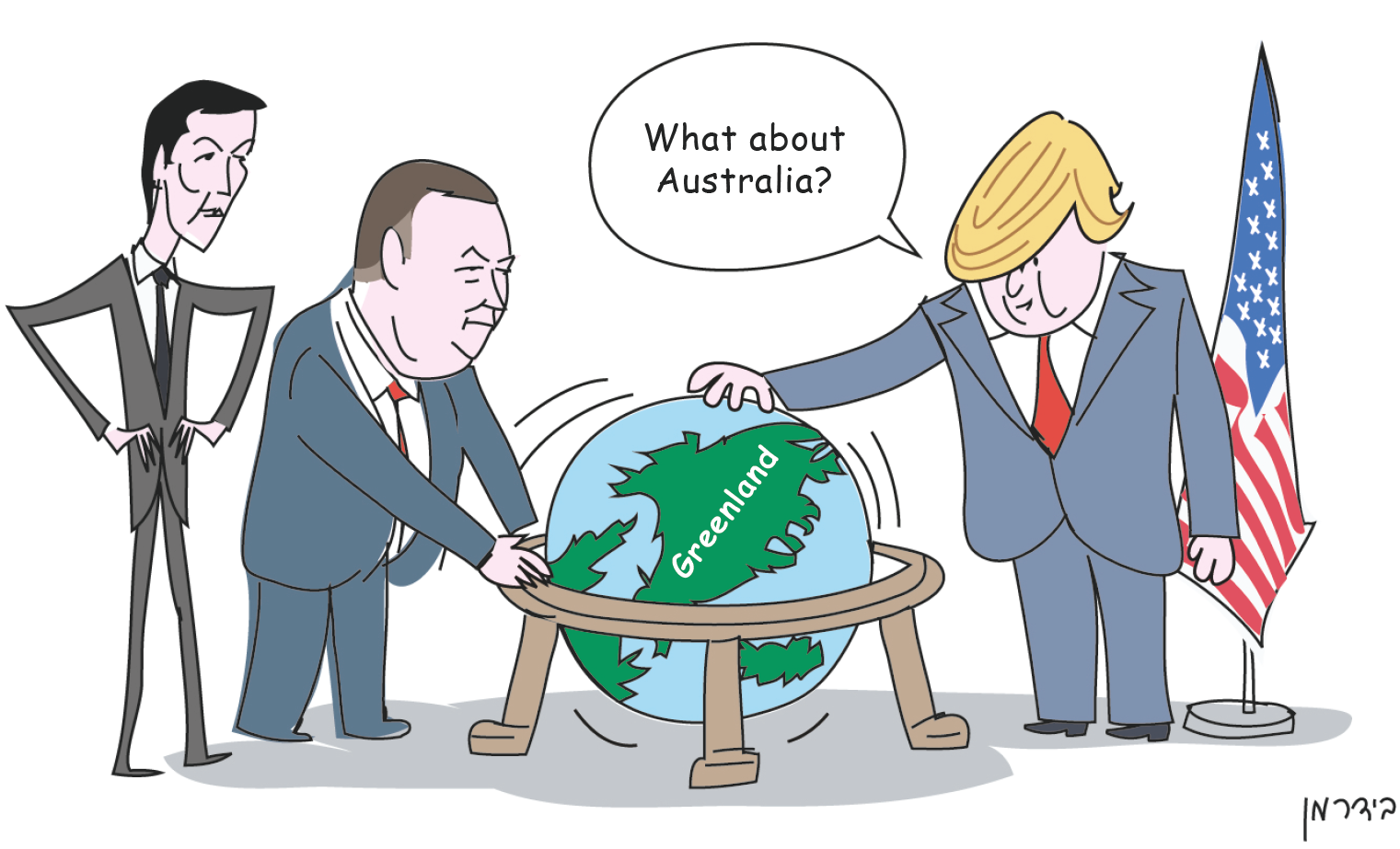 Haaretz Cartoon - Haaretz Cartoon - Haaretz.com