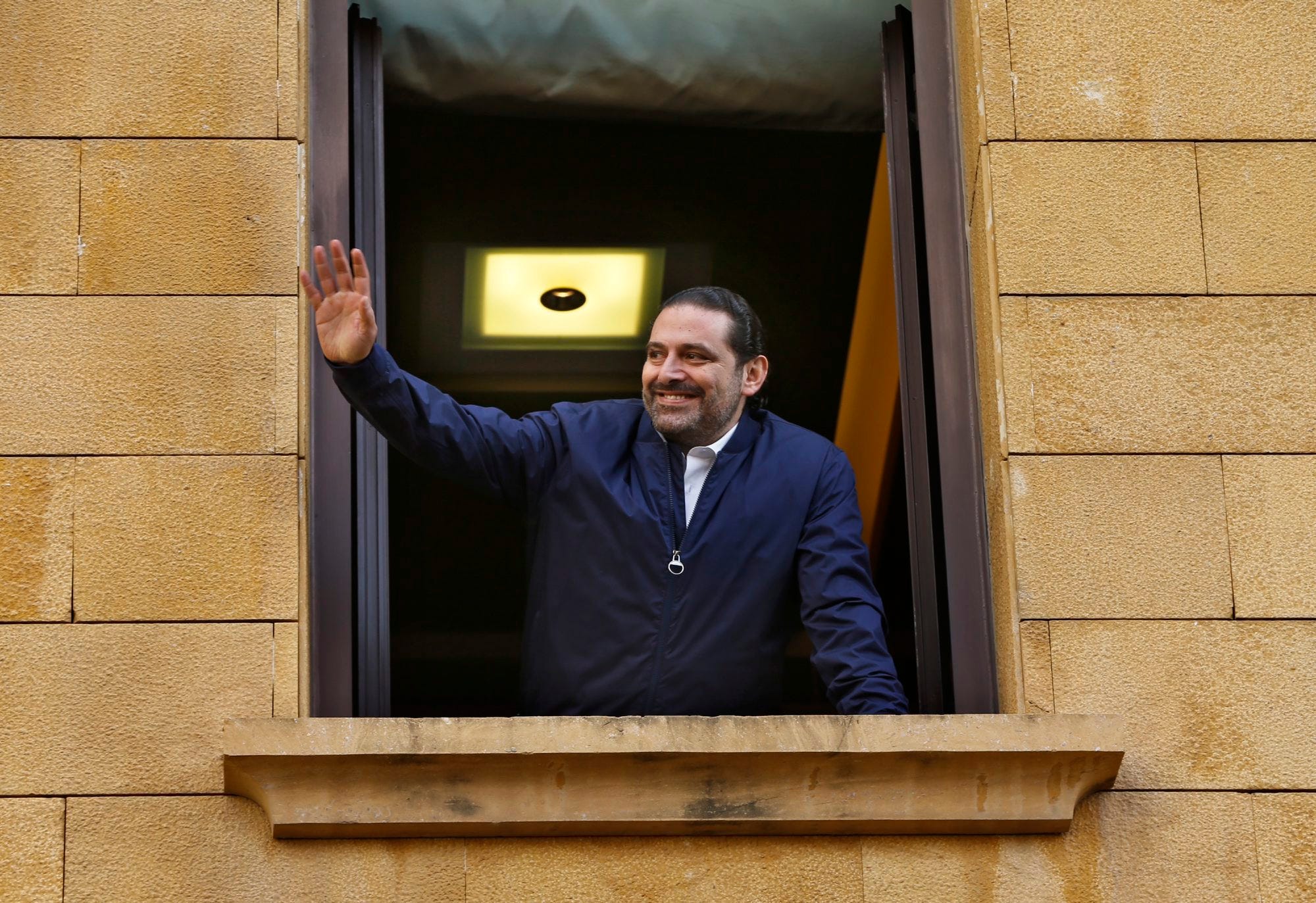 Back In Beirut Hariri Says Crisis Is A Wakeup Call To Put Lebanon 