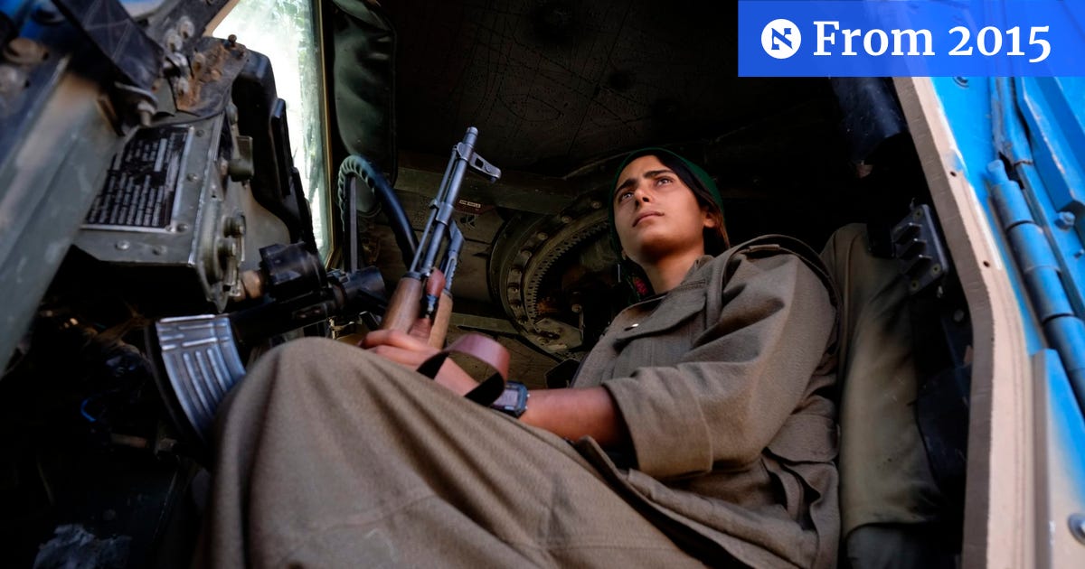 Css Rambo Terrorist The Kurds Are at Demographic War With ISIS in Kirkuk - Haaretz Com