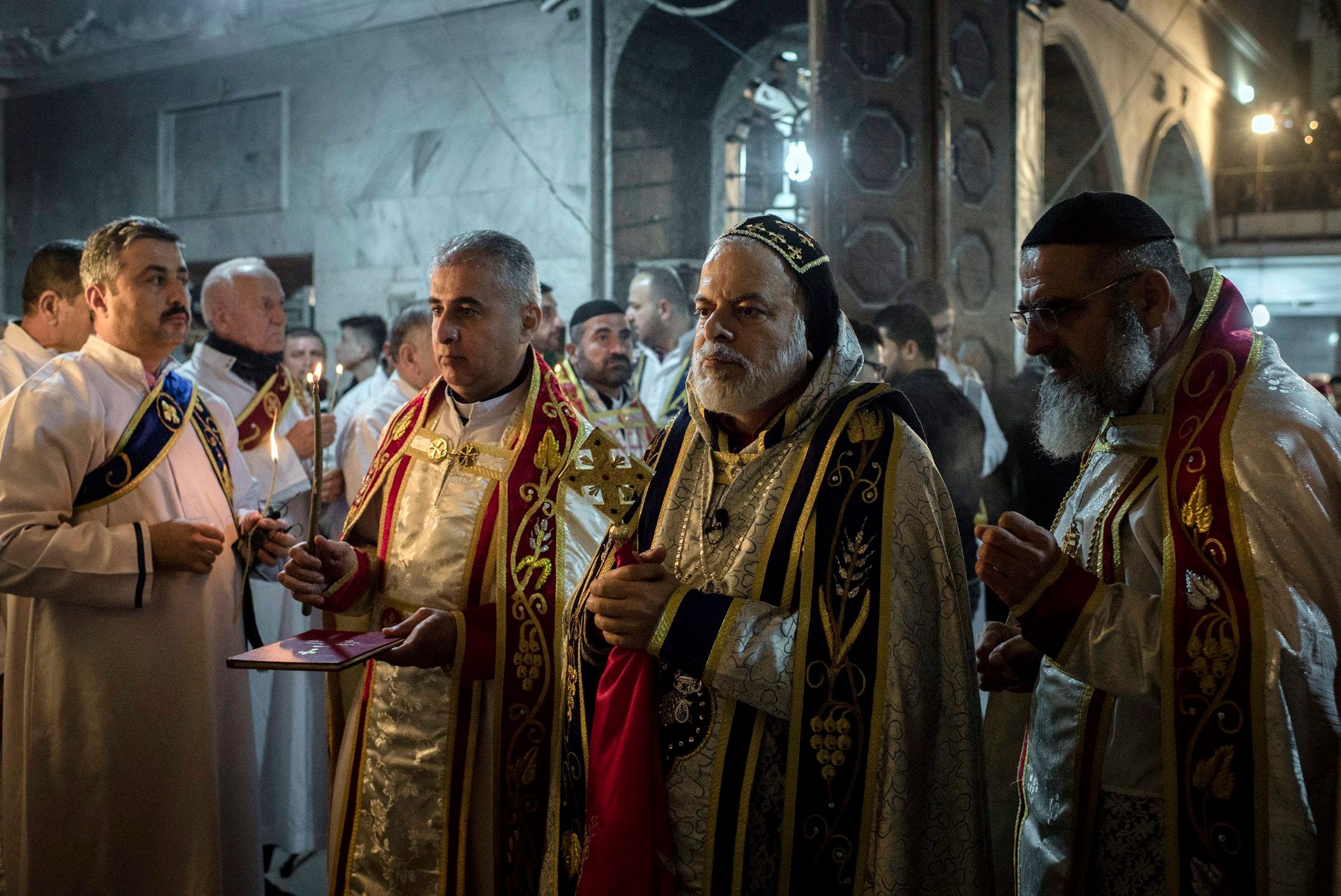 Iraqi Christians Celebrate First Christmas in Lands Liberated From ISIS ...