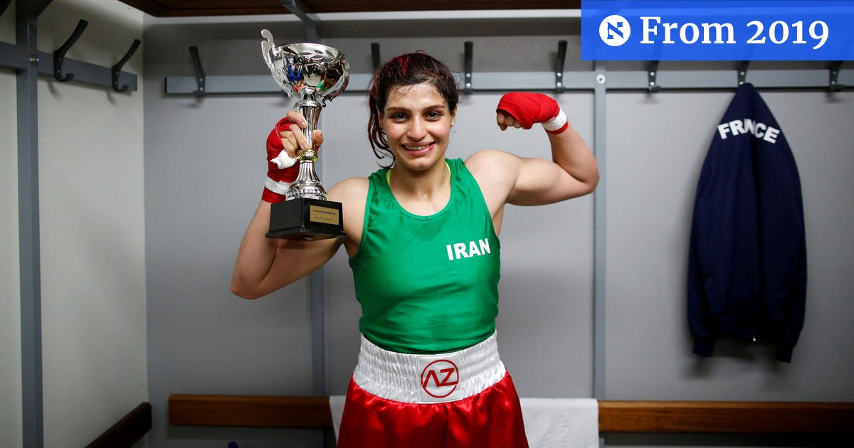 Iran Boxer Iranian Female Boxer Cancels Return Home to Avoid Arrest - Iran ...