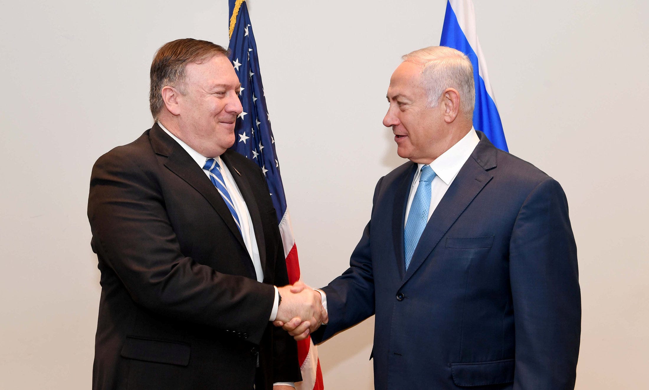 Netanyahu takes Mossad chief to meet Pompeo on regional developments