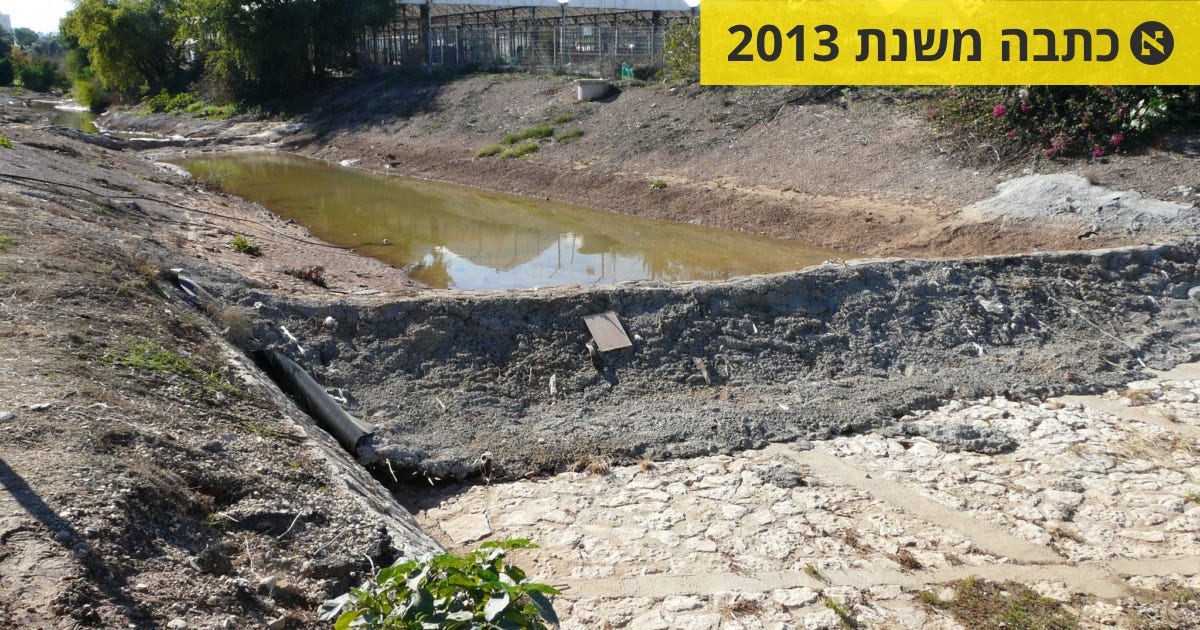 מומחים: הפארק האקולוגי של ראש העין הוא עוולה סביבתית - מדע