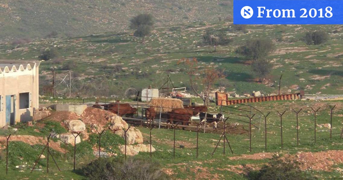 Israeli Settlers Leave Illegal Outpost in Northern Jordan Valley After ...