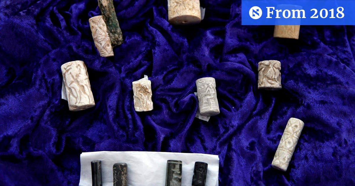 Ancient Artifacts Seized From Hobby Lobby Returned to Iraq - Middle ...