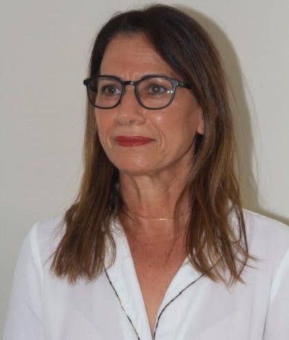 אתי טרבלסי אחות אחראית מרפאת עיניים. צילום: גלית יאיר פור אתי טרבלסי אחות אחראית מרפאת עיניים