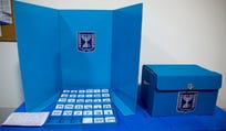 Ballot box at Central Elections Committee logistics Center, August 2019. 
