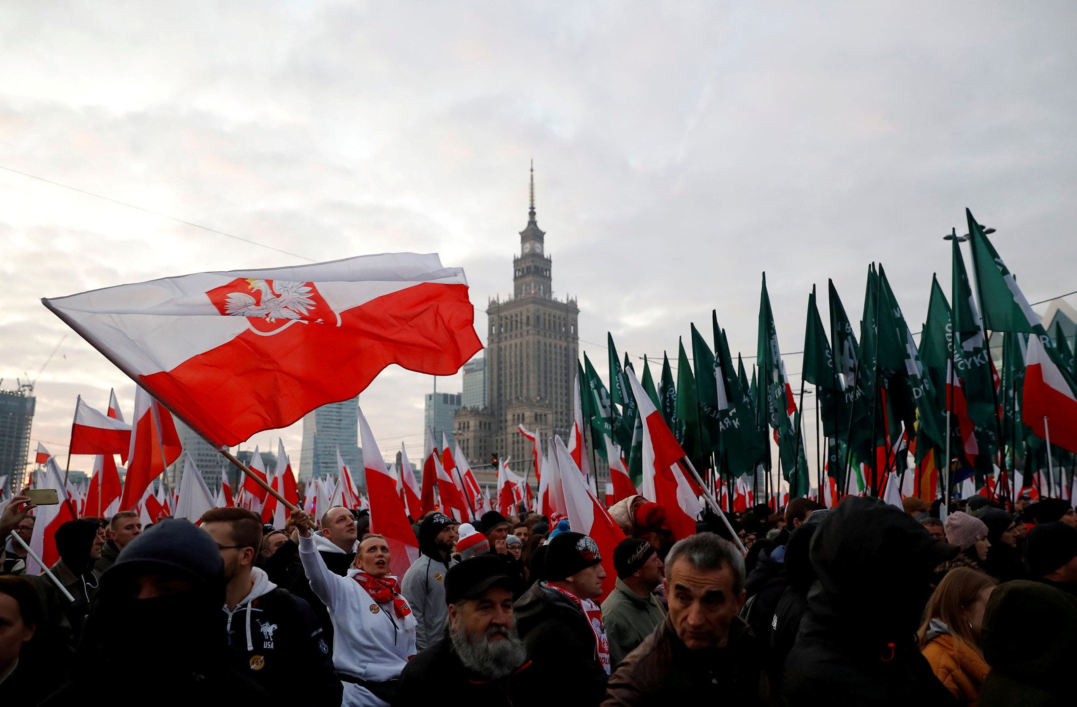 Opinion | Opinion • How Poland's ruling party cynically fuels anti-Semitism and Holocaust denial