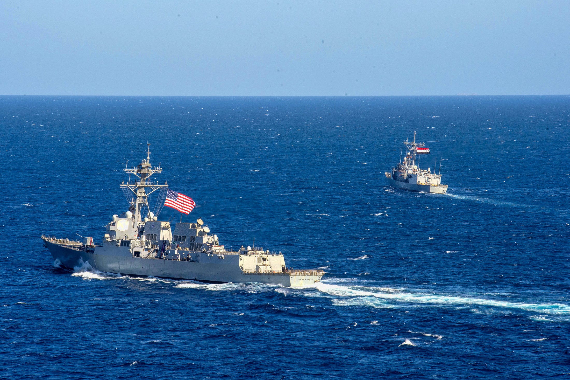 U.S. Navy Says New Task Force to Patrol Red Sea Amid Yemen War - Middle ...