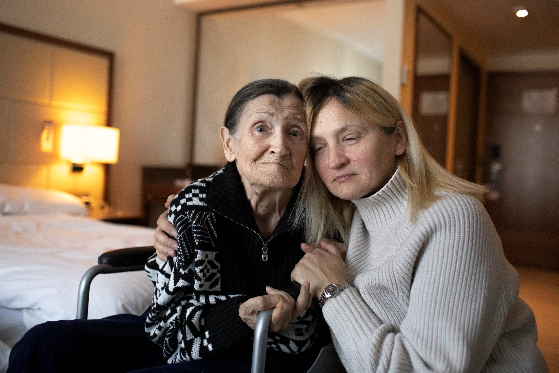 ?I saved my mom. It was too late for my dad’: Israeli family’s incredible rescue from Mariupol