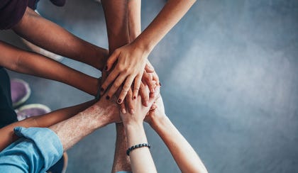 Israeli Charities: A Donation that Can Save a Life. Credit: Shutterstock Hands