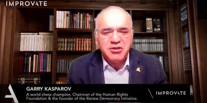 Mr. Garry Kasparov. Improvate Conference - HLS and CYBER INNOVATION 2021