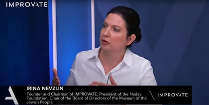 Mrs IRINA NEVZLIN Improvate Conference - HLS and CYBER INNOVATION 2021