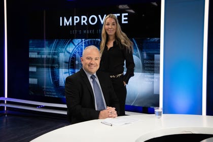Mrs Ronit Hasin-Hochman and Mr Yair Maor - Improvate Conference - HLS and CYBER INNOVATION 2021
