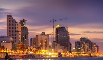 Tel Aviv Skyline