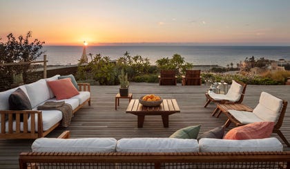 Penthouse Rooftop. Credit: Amit Giron Penthouse Rooftop