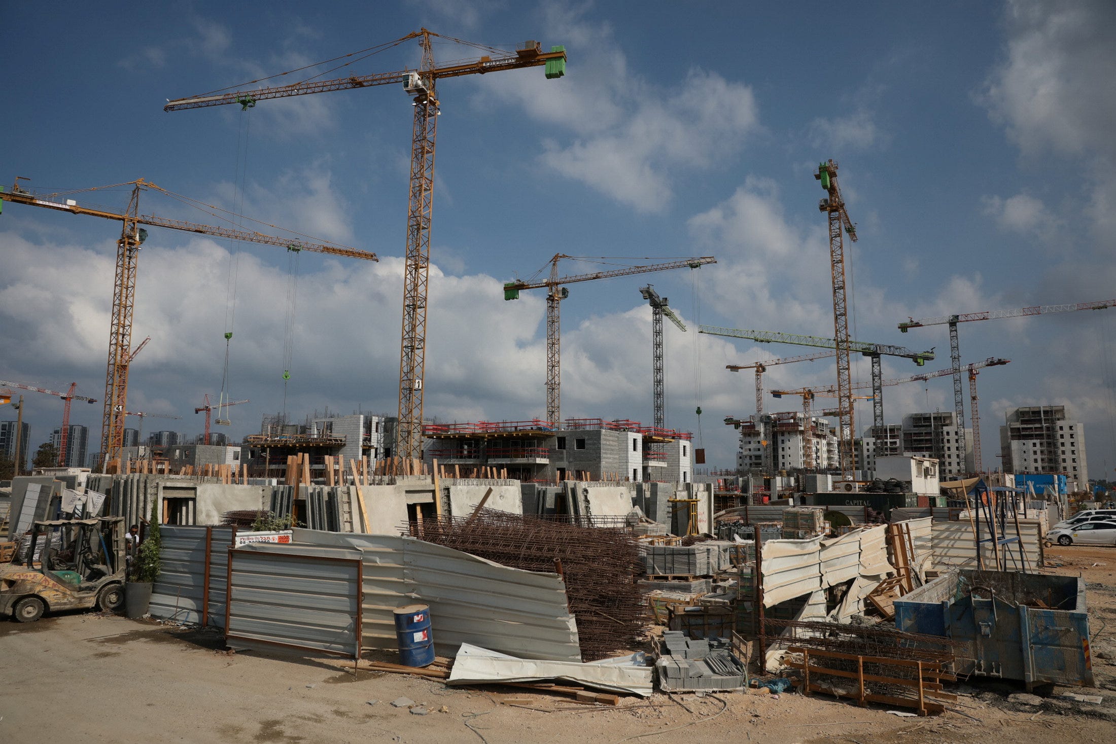 Construction Site Deaths in Israel Double Most EU States, Report Shows - Israel News - Vimarsana News