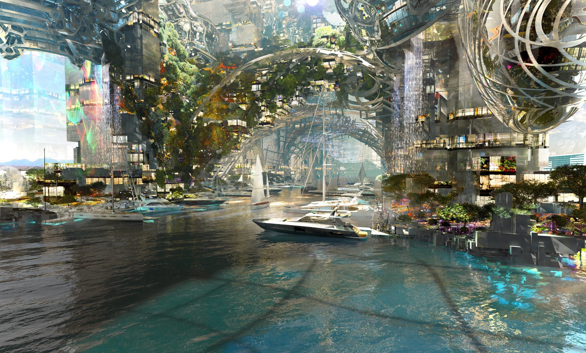 Neom Future City Saudi Arabia