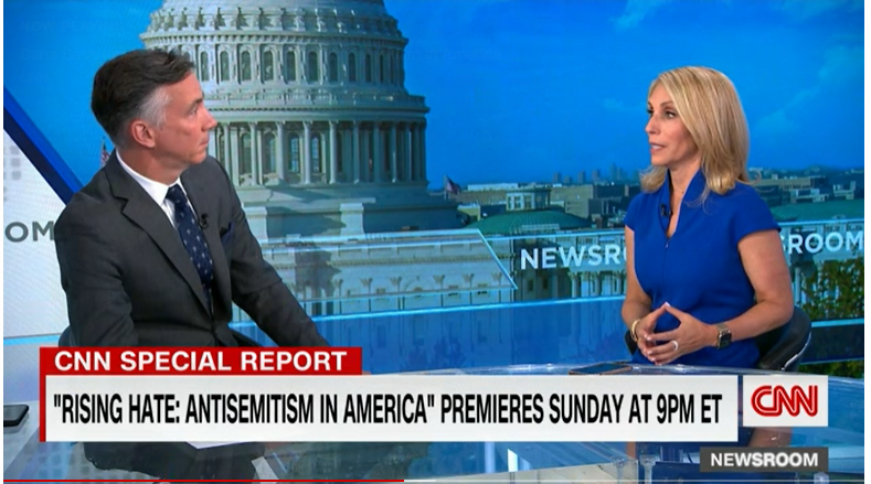 Why CNN’s Dana Bash Decided to Make a Documentary on Antisemitism in ...