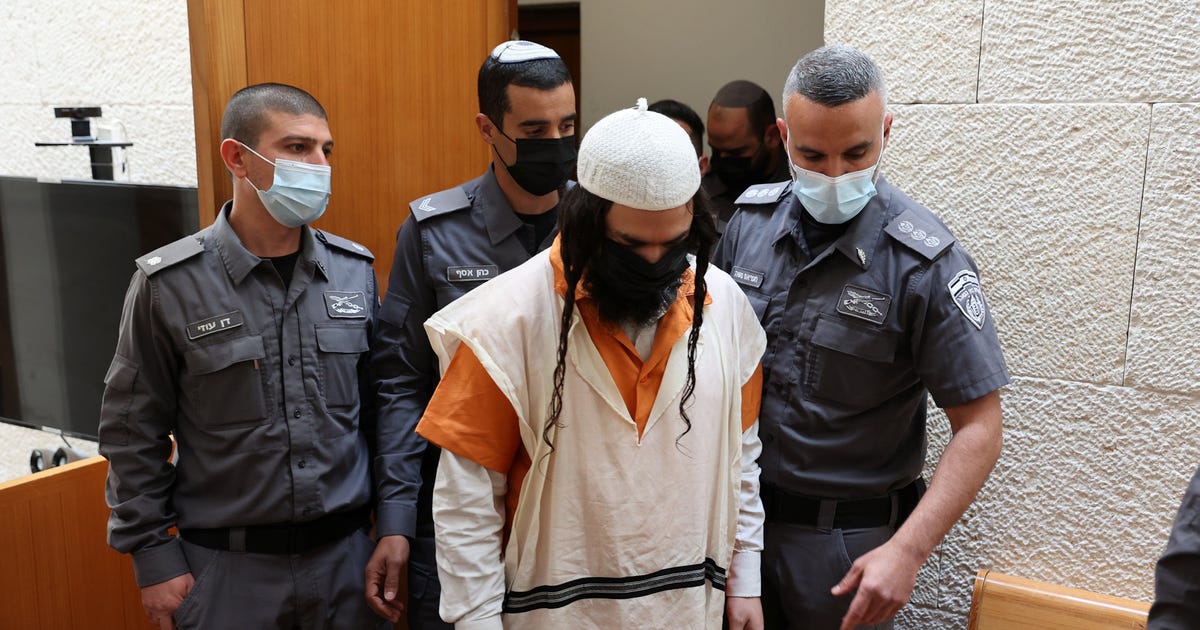 Top Israeli Rabbi Pushes to Release Extremist Who Killed Palestinian Family - Israel News - Vimarsana News