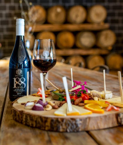 Bazelet HaGolan Winery: Where Past, Present and Future Meets