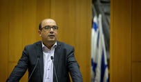 Balad Chairman Sami Abu Shehadeh. Credit: Oren Ben Hakoon Balad Chairman Sami Abu Shehadeh.