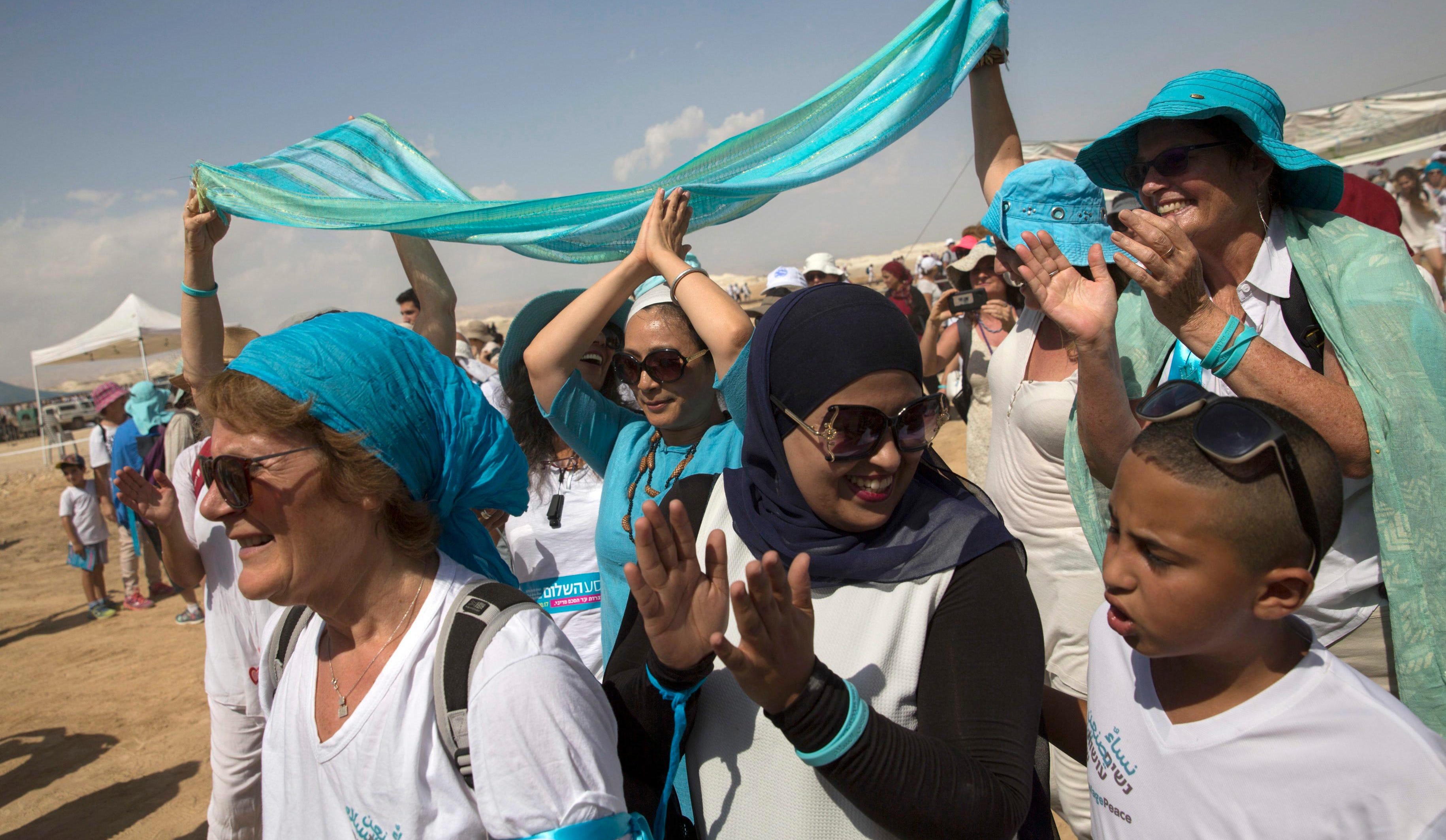 Palestinian-Israeli Peace Activist Duo Named Among Time Magazine's Women of the Year - World News - Vimarsana News