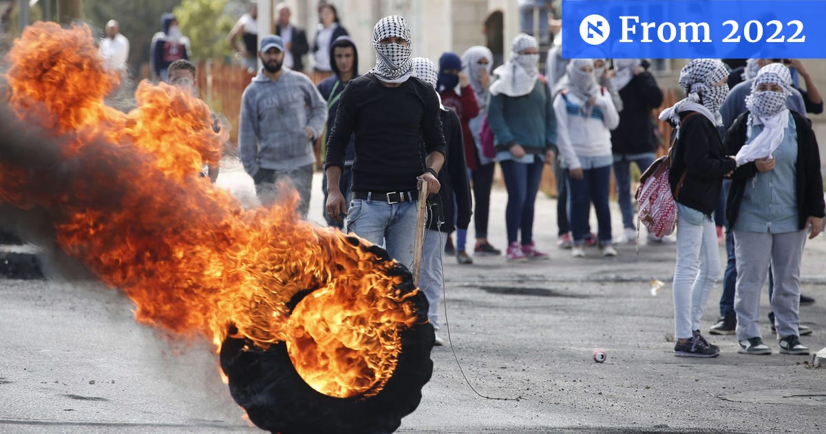 Two Palestinians Wounded During Clashes With Israeli Forces in West ...