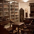 Eliezer Ben Yehuda's office, preserved at the Academy of the Hebrew Language at the Hebrew University, Jerusalem. 