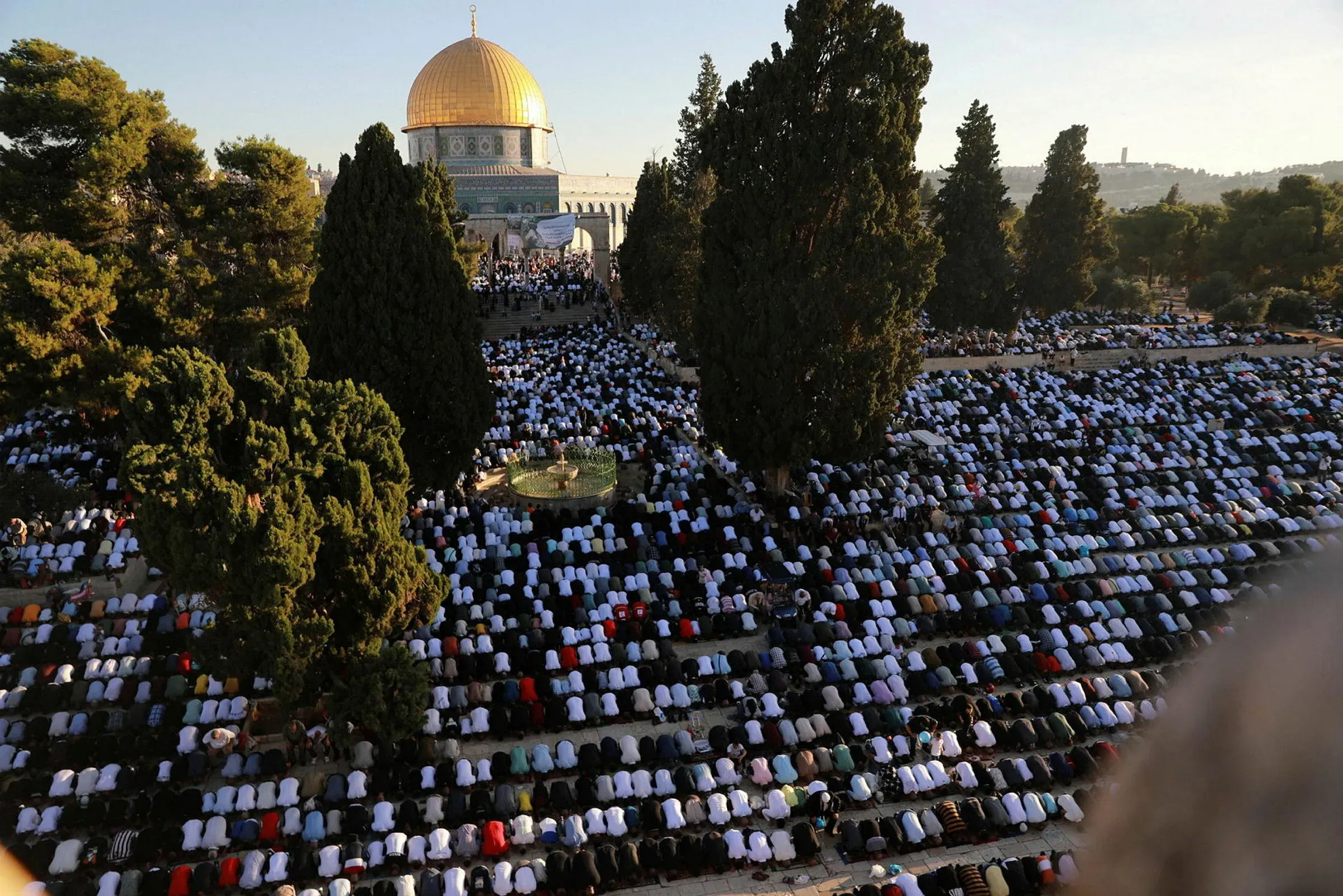 From the Temple Mount to Al-Aqsa: Inside the Most Explosive Place in ...