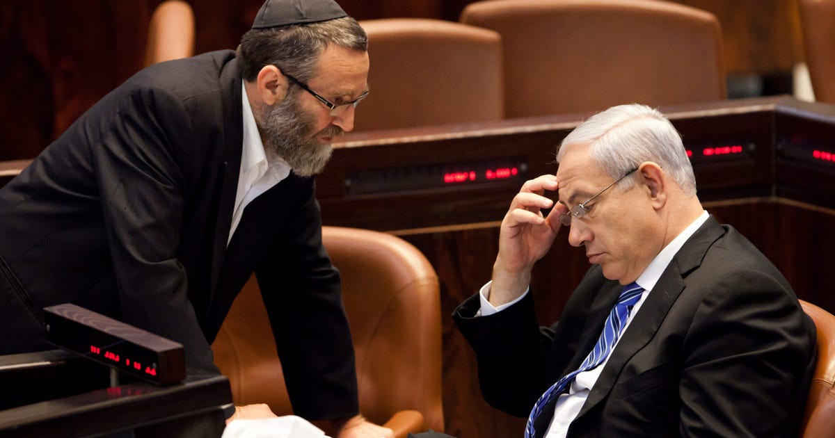Israel's Next Big Crisis? Law Exempting Haredim From Military Endangers Netanyahu Government - Israel News - Vimarsana News