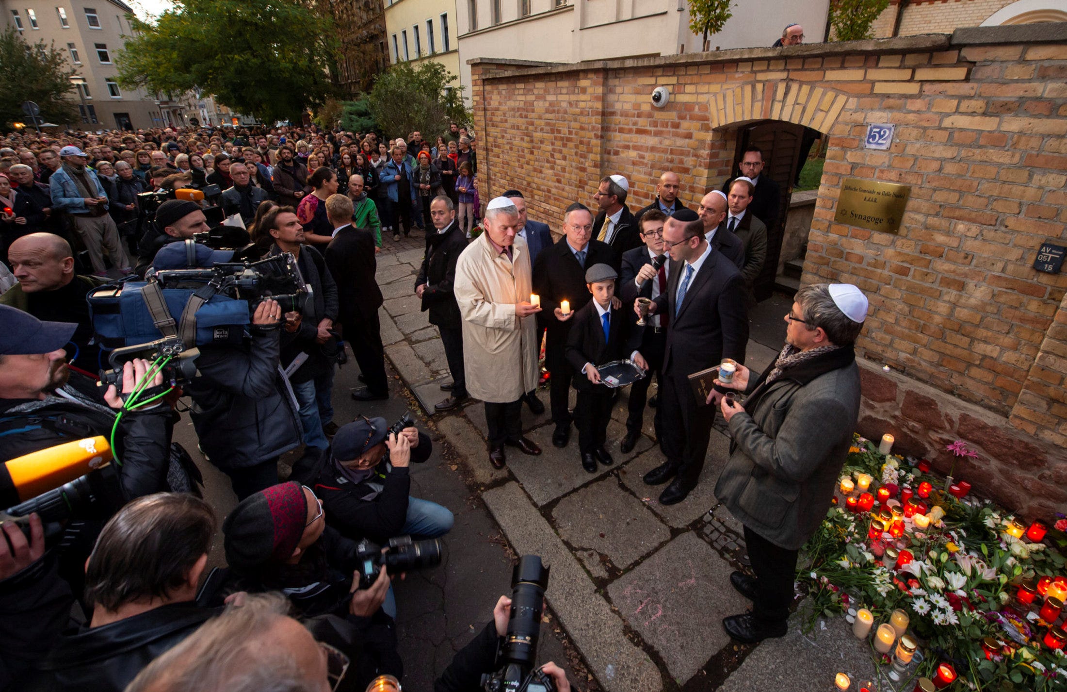 Two German Prison Staff Taken Hostage by 2019 Halle Synagogue Attacker ...