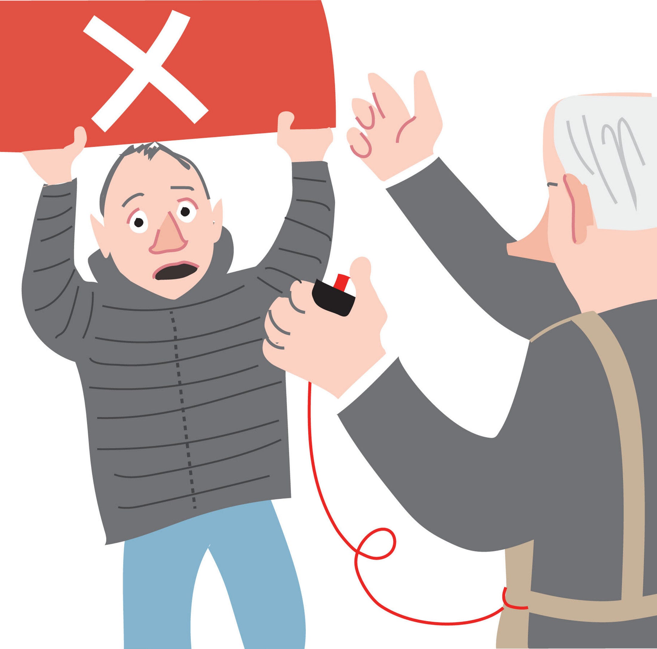 זאת לא הפעם הראשונה שפסיכופט אלים מחזיק בבני ערובה נפחדים - דעות - הארץ