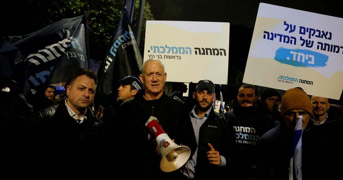 What Awaits Israel After the Protests? Gantzism - Opinion - Vimarsana News