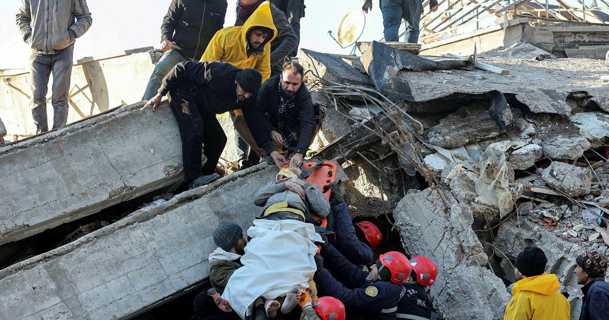 The Search for Survivors Grows Desperate as Aid Pours Into Turkey, Syria - Syria - Vimarsana News