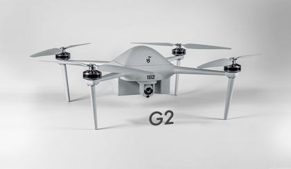 G2 the most efficient drone system in the world