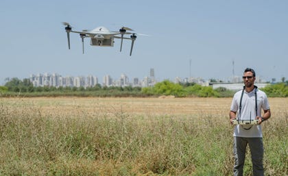 G2 the most efficient drone system in the world