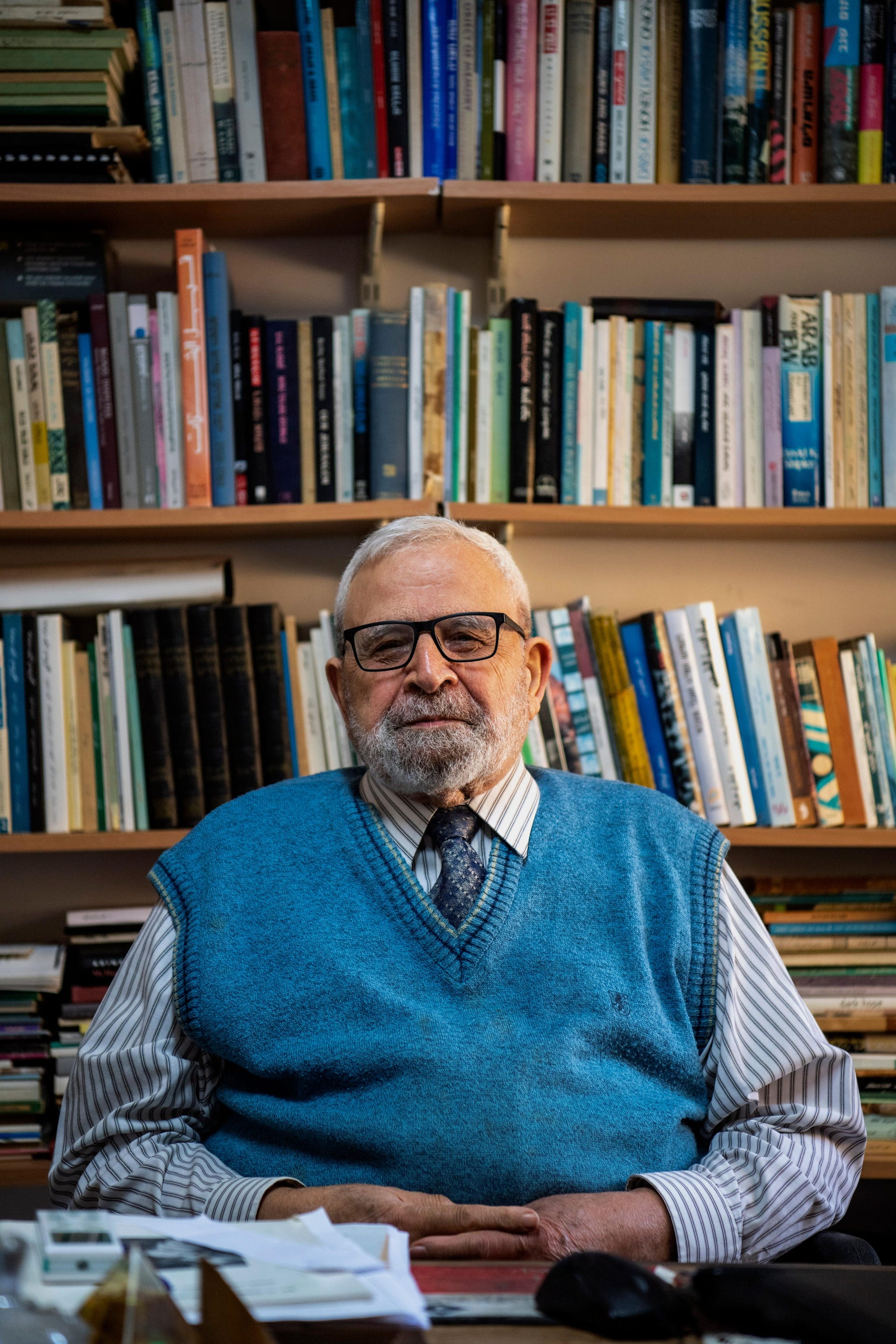 Atallah Mansur.  "Le questioni che preoccupano la società araba sono cambiate, così come la natura della copertura mediatica".