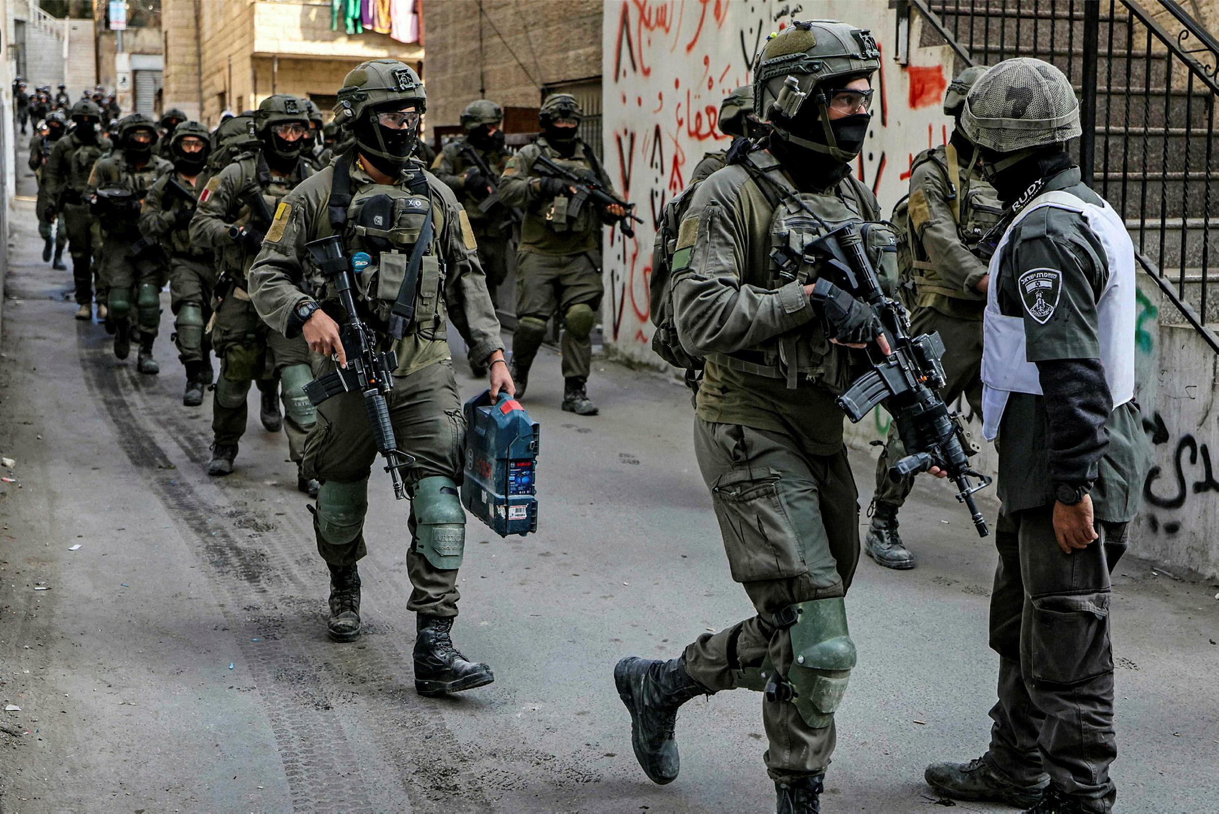 Israeli Security Echelon to Discuss Large-scale East Jerusalem ...
