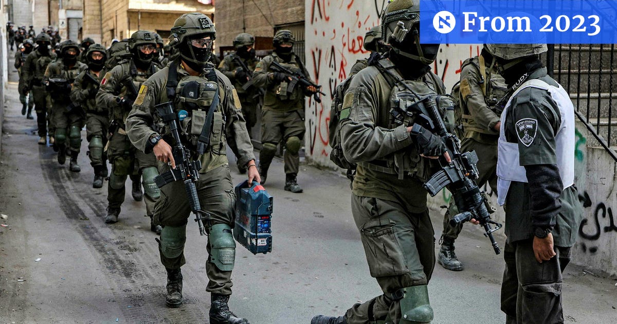Israel Security Israeli Security Echelon to Discuss Large-scale East Jerusalem ...